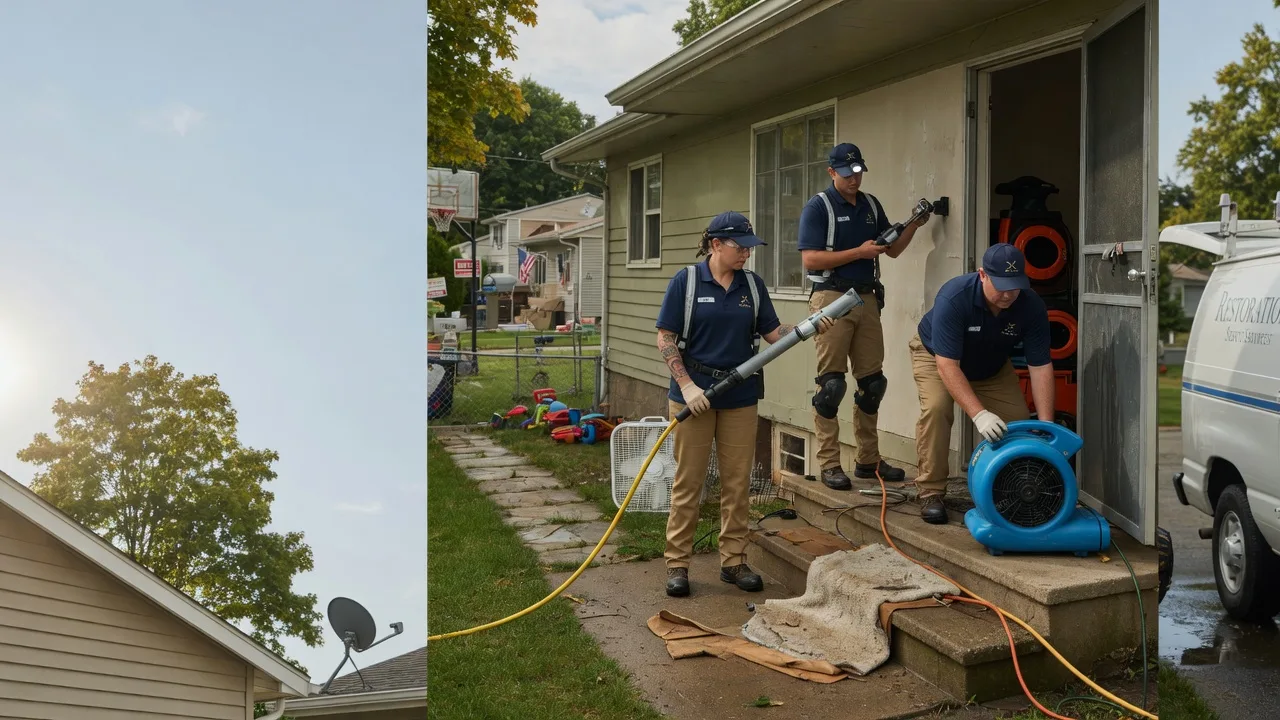 Crawl Space Water Removal in Dysart, PA near me